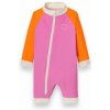 KiETLA ICONIK plavkový overal s UV ochranou - Pink Red (18-24 mesiacov) KiETLA ICONIK plavkový overal s UV ochranou - Pink Red (18-24 mesiacov)