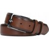 Wojas opasok Pánsky kožený opasok hnedý