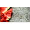 Foto obraz akrylový na stenu Nakrájaný melón 100x50 cm Foto obraz akrylový na stenu Nakrájaný melón 100x50 cm