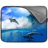 Sablio Obal na notebook Delfíny vo vlnách - 17 Sablio Obal na notebook Delfíny vo vlnách - 17