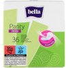 Bella Panty Mini priedušné slipové vložky s anatomickým tvarom 36 ks