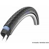 Schwalbe plášť Marathon Plus 40-622 SmartGuard čierna + reflexný pruh Schwalbe plášť Marathon Plus 40-622 SmartGuard čierna + reflexný pruh