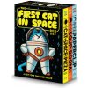 The First Cat in Space 3-Book Box Set (Shawn Harris)(Brožovaná) The First Cat in Space 3-Book Box Set (Shawn Harris)(Brožovaná)
