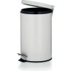 KELA Koš odpadkový 12 l Monaco+, bílá KL-10929 KELA Koš odpadkový 12 l Monaco+, bílá KL-10929