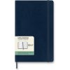 Moleskine 18-mesačný diár 2026-27 - mäkké dosky A5, týždenný, modrý Moleskine 18-mesačný diár 2026-27 - mäkké dosky A5, týždenný, modrý