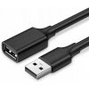 Ugreen 10314 USB (samica) - USB (samec) predlžovací, 1m, černý Ugreen 10314 USB (samica) - USB (samec) predlžovací, 1m, černý