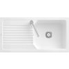 Villeroy & Boch Linara keramický drez 100x51 cm biela 338601KG Villeroy & Boch Linara keramický drez 100x51 cm biela 338601KG