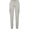 Women's Cargo Jogging Pants High Waisted Concrete šedá M Urban Classics 4053838617403 Women's Cargo Jogging Pants High Waisted Concrete šedá M Urban Classics 4053838617403