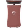 WoodWick Vonná sviečka váza veľká Rouge Oud 609,5 g WoodWick Vonná sviečka váza veľká Rouge Oud 609,5 g