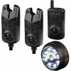 Carp Academy Endless elektrický signalizátor záberu 2+1 +stanová lampa Carp Academy Endless elektrický signalizátor záberu 2+1 +stanová lampa