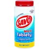 SAVO Maxi tablety chlórové 1,4 kg SAVO Maxi tablety chlórové 1,4 kg