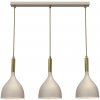 Luminex Luster na lanku NOAK 3xE27/15W/230V béžová/zlatá LU4006 + záruka 3 roky zadarmo + záruka 3 roky zadarmo Luminex Luster na lanku NOAK 3xE27/15W/230V béžová/zlatá LU4006 + záruka 3 roky zadarmo + záruka 3 roky zadarmo