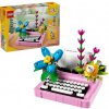 LEGO Creator 3v1 – Písací stroj s kvetmi LEGO Creator 3v1 – Písací stroj s kvetmi