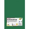 Folia Dekoračný kartón, 2 stranný, A4, 300 g, 50 listov, FOLIA, tmavozelený Folia Dekoračný kartón, 2 stranný, A4, 300 g, 50 listov, FOLIA, tmavozelený