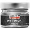 Vosková pasta, metalická 20 ml, strieborná Vosková pasta, metalická 20 ml, strieborná