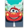 Vymalujsisam.sk Maľovanie podľa čísiel - Červené auto pre deti Veľkosť: 20x30cm, Rám: Na plastovej doske Vymalujsisam.sk Maľovanie podľa čísiel - Červené auto pre deti Veľkosť: 20x30cm, Rám: Na plastovej doske