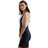 Dámske cyklistické šortky Rogelli Core Bib Short W black/blue Dámske cyklistické šortky Rogelli Core Bib Short W black/blue