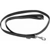 Dogtrace Vodítko pogumované strieborná spona čierne 20 mm x 150 cm Dogtrace Vodítko pogumované strieborná spona čierne 20 mm x 150 cm