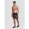 Urban Classics krátke nohavice Block Swim Shorts blk/woodcamo