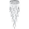 Luxera s.r.o. LUXERA 62430 RUSSET 5xGU10/50W, CHROME/CLEAR Luxera s.r.o. LUXERA 62430 RUSSET 5xGU10/50W, CHROME/CLEAR