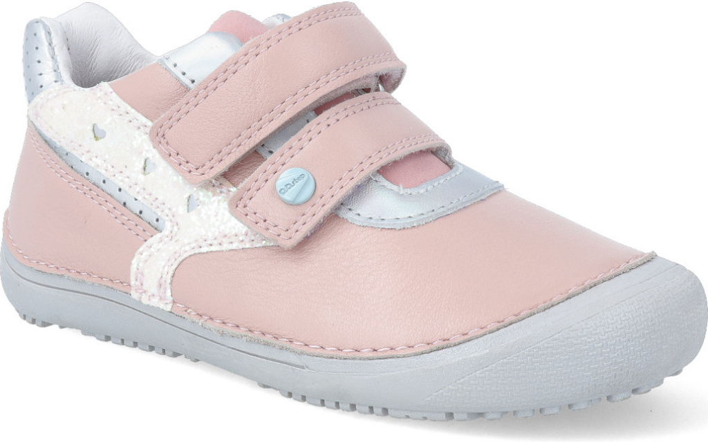 D.D.Step Dievčenská obuv S063-432M Baby Pink Barefoot