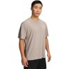 Pánske tričko Under Armour Tech Taping SS Timberwolf Taupe/Black/White XXL Pánske tričko Under Armour Tech Taping SS Timberwolf Taupe/Black/White XXL