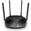 MEU Mercusys MR80X Bezdrôtový gigabitový ethernetový dvojpásmový router (2,4 GHz/5 GHz) čierny MEU Mercusys MR80X Bezdrôtový gigabitový ethernetový dvojpásmový router (2,4 GHz/5 GHz) čierny