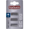 FORTUM Bity Fortum-KITO Gripp S2, 25 mm - rôzne profily Rozmer a číslo: H 6x25mm, 4741508 FORTUM Bity Fortum-KITO Gripp S2, 25 mm - rôzne profily Rozmer a číslo: H 6x25mm, 4741508