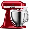 Kuchynský robot KitchenAid 5KSM185 300 W červený Kuchynský robot KitchenAid 5KSM185 300 W červený