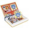 Janod magnetibook Zvieratá Puzzle