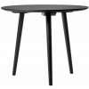 &Tradition Okrúhly stôl In Between SK3 ø90, black lacquered oak &Tradition Okrúhly stôl In Between SK3 ø90, black lacquered oak