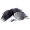 BOSS series FOX TAIL BLACK XXL BOSS series FOX TAIL BLACK XXL