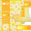 Blok s farebnými papiermi A4 Deco 170 g žlté odtiene