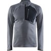 Polorolák CRAFT CORE Trim Thermal tmavě šedá S Polorolák CRAFT CORE Trim Thermal tmavě šedá S