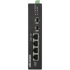 Prepínač Hikvision DS-3T0506HP-E/HS Prepínač Hikvision DS-3T0506HP-E/HS