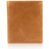 Pánska kožená peňaženka Bugatti Volo portrait svetlohnedá Pánska kožená peňaženka Bugatti Volo portrait svetlohnedá