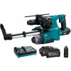 MAKITA HR012GU202 Vŕtacie kladivo SDS-PLUS 3.3J na 40V-max Li-Ion (XGT) akumulátor / 2xBL4040F 4,0 Ah + DC40RA MAKITA HR012GU202 Vŕtacie kladivo SDS-PLUS 3.3J na 40V-max Li-Ion (XGT) akumulátor / 2xBL4040F 4,0 Ah + DC40RA