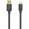 Hama 202004 USB A-C USB 3.2 Gen1 5 Gb/s 0,25m černý