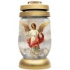 Kahanec Bolsius 3S 17 Anjel, 24 cm, na hrob, s náplňou 36 h Kahanec Bolsius 3S 17 Anjel, 24 cm, na hrob, s náplňou 36 h