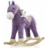 Hojdací koník s melódiou Milly Mally Pony fialový Fialová Hojdací koník s melódiou Milly Mally Pony fialový Fialová