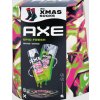 Axe Epic Fresh sprchový gél na tvár telo a vlasy 400 ml + Axe Epic Fresh deodorant a telový sprej 48h 150 ml + Axe pánske ponožky 1 ks kozmetická sada