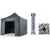 Nožnicový párty stan 3x3 m TENTino BIG HEXAGON Farba opláštenia: 17A - ANTRACIT Nožnicový párty stan 3x3 m TENTino BIG HEXAGON Farba opláštenia: 17A - ANTRACIT