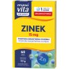 Výživový doplnok VITAR MAXI VITA ZINOK 15 MG Výživový doplnok VITAR MAXI VITA ZINOK 15 MG