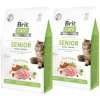 BRIT Care Cat Grain-Free Senior Weight Control 2x7kg BRIT Care Cat Grain-Free Senior Weight Control 2x7kg