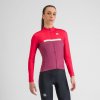 Sportful PISTA THERMAL dámsky dres raspberry pink white M Sportful PISTA THERMAL dámsky dres raspberry pink white M