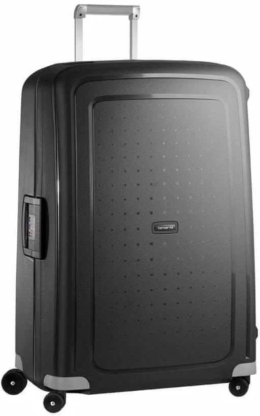 Samsonite S\'Cure Spinner čierna 138 l