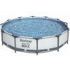 Bazén Bestway® Steel Pro MAX, 56408, kartušová filtrácia, pumpa, 3,05x0,76 m Bazén Bestway® Steel Pro MAX, 56408, kartušová filtrácia, pumpa, 3,05x0,76 m