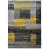 Flair Rugs koberce Kusový koberec Hand Carved Cosmos Ochre - 120x170 cm Žltá