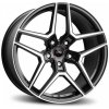 MOMO Momo Rf-06 9x20 5x130 ET50 Matt Black Polished 71.5 MOMO Momo Rf-06 9x20 5x130 ET50 Matt Black Polished 71.5