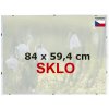 BFHM Rám na puzzle Euroclip 84x59,4cm sklo